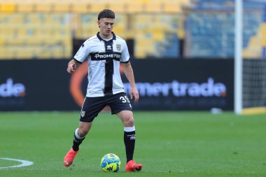 Alessandro Circati of Parma Calcio 1913 in action during the Serie B match between Parma Calcio 1913 and Perugia Calcio at Stadio Ennio Tardini on January 21, 2023 in Parma, Italy. - Credit: Luca Amedeo Bizzarri/LiveMedi
