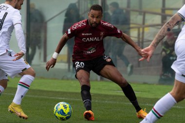 Hernani Azevedo Reggina shot during Italian soccer Serie B match Reggina 1914 vs Ternana Calcio at the Oreste Granillo stadium in Reggio Calabria, Italy, January 21, 2023 - Credit: Valentina Giannetton