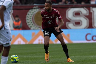 Hernani Azevedo Reggina carries the ball during Italian soccer Serie B match Reggina 1914 vs Ternana Calcio at the Oreste Granillo stadium in Reggio Calabria, Italy, January 21, 2023 - Credit: Valentina Giannetton