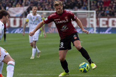 Gori Gabriele Reggina portrait during Italian soccer Serie B match Reggina 1914 vs Ternana Calcio at the Oreste Granillo stadium in Reggio Calabria, Italy, January 21, 2023 - Credit: Valentina Giannetton