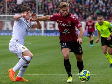 Gori Gabriele Reggina shot during Italian soccer Serie B match Reggina 1914 vs Ternana Calcio at the Oreste Granillo stadium in Reggio Calabria, Italy, January 21, 2023 - Credit: Valentina Giannetton