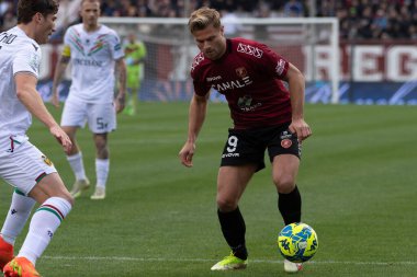 Gori Gabriele Reggina portrait during Italian soccer Serie B match Reggina 1914 vs Ternana Calcio at the Oreste Granillo stadium in Reggio Calabria, Italy, January 21, 2023 - Credit: Valentina Giannetton