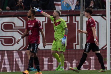 Nikita Contini Reggina portrait during Italian soccer Serie B match Reggina 1914 vs Ternana Calcio at the Oreste Granillo stadium in Reggio Calabria, Italy, January 21, 2023 - Credit: Valentina Giannetton