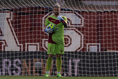 Nikita Contini Reggina portrait during Italian soccer Serie B match Reggina 1914 vs Ternana Calcio at the Oreste Granillo stadium in Reggio Calabria, Italy, January 21, 2023 - Credit: Valentina Giannetton