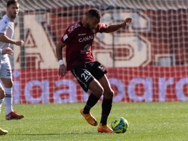 Hernani Azevedo Reggina shot during Italian soccer Serie B match Reggina 1914 vs Ternana Calcio at the Oreste Granillo stadium in Reggio Calabria, Italy, January 21, 2023 - Credit: Valentina Giannetton