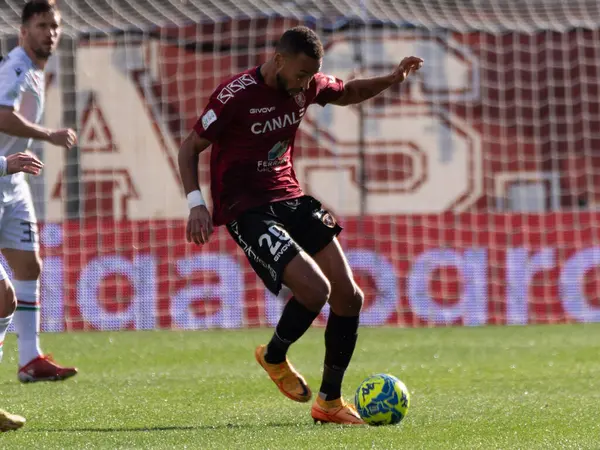 Hernani Azevedo Reggina shot during Italian soccer Serie B match Reggina 1914 vs Ternana Calcio at the Oreste Granillo stadium in Reggio Calabria, Italy, January 21, 2023 - Credit: Valentina Giannetton
