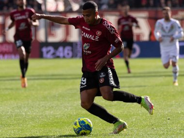 Rivas Rigoberto Reggina shot during Italian soccer Serie B match Reggina 1914 vs Ternana Calcio at the Oreste Granillo stadium in Reggio Calabria, Italy, January 21, 2023 - Credit: Valentina Giannetton