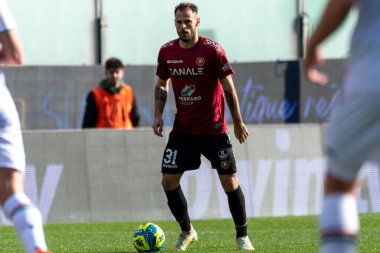Canotto Luigi Reggina portrait during Italian soccer Serie B match Reggina 1914 vs Ternana Calcio at the Oreste Granillo stadium in Reggio Calabria, Italy, January 21, 2023 - Credit: Valentina Giannetton