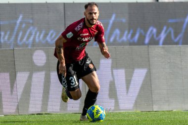 Canotto Luigi Reggina portrait during Italian soccer Serie B match Reggina 1914 vs Ternana Calcio at the Oreste Granillo stadium in Reggio Calabria, Italy, January 21, 2023 - Credit: Valentina Giannetton