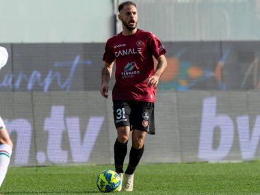 Canotto Luigi Reggina portrait during Italian soccer Serie B match Reggina 1914 vs Ternana Calcio at the Oreste Granillo stadium in Reggio Calabria, Italy, January 21, 2023 - Credit: Valentina Giannetton
