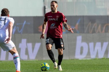 Canotto Luigi Reggina portrait during Italian soccer Serie B match Reggina 1914 vs Ternana Calcio at the Oreste Granillo stadium in Reggio Calabria, Italy, January 21, 2023 - Credit: Valentina Giannetton