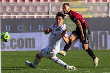 Canotto Luigi Reggina shot during Italian soccer Serie B match Reggina 1914 vs Ternana Calcio at the Oreste Granillo stadium in Reggio Calabria, Italy, January 21, 2023 - Credit: Valentina Giannetton