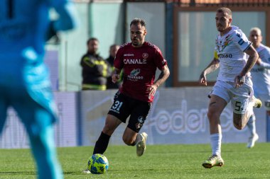 Canotto Luigi Reggina portrait during Italian soccer Serie B match Reggina 1914 vs Ternana Calcio at the Oreste Granillo stadium in Reggio Calabria, Italy, January 21, 2023 - Credit: Valentina Giannetton
