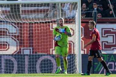 Nikita Contini Reggina portrait during Italian soccer Serie B match Reggina 1914 vs Ternana Calcio at the Oreste Granillo stadium in Reggio Calabria, Italy, January 21, 2023 - Credit: Valentina Giannetton