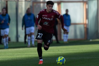 Pierozzi Niccolo Reggina portrait during Italian soccer Serie B match Reggina 1914 vs Ternana Calcio at the Oreste Granillo stadium in Reggio Calabria, Italy, January 21, 2023 - Credit: Valentina Giannetton