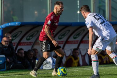 Canotto Luigi Reggina portrait during Italian soccer Serie B match Reggina 1914 vs Ternana Calcio at the Oreste Granillo stadium in Reggio Calabria, Italy, January 21, 2023 - Credit: Valentina Giannetton