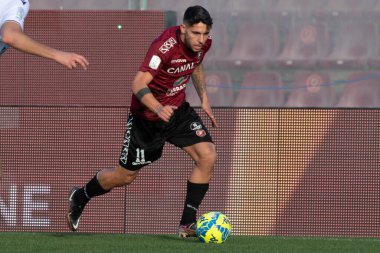 Cicerelli Emanuele Reggina portrait during Italian soccer Serie B match Reggina 1914 vs Ternana Calcio at the Oreste Granillo stadium in Reggio Calabria, Italy, January 21, 2023 - Credit: Valentina Giannetton