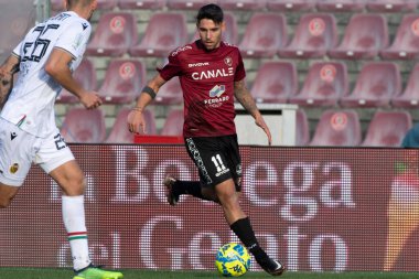Cicerelli Emanuele Reggina portrait during Italian soccer Serie B match Reggina 1914 vs Ternana Calcio at the Oreste Granillo stadium in Reggio Calabria, Italy, January 21, 2023 - Credit: Valentina Giannetton