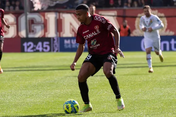 Rivas Rigoberto Reggina portrait during Italian soccer Serie B match Reggina 1914 vs Ternana Calcio at the Oreste Granillo stadium in Reggio Calabria, Italy, January 21, 2023 - Credit: Valentina Giannetton