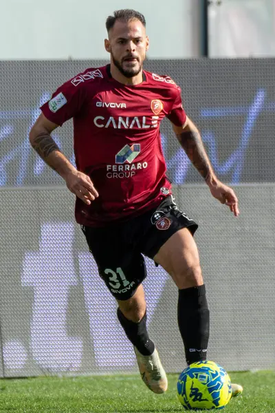 Canotto Luigi Reggina portrait during Italian soccer Serie B match Reggina 1914 vs Ternana Calcio at the Oreste Granillo stadium in Reggio Calabria, Italy, January 21, 2023 - Credit: Valentina Giannetton