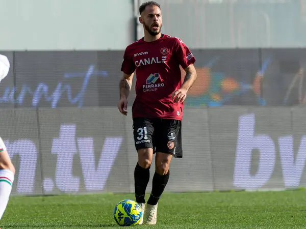 Canotto Luigi Reggina portrait during Italian soccer Serie B match Reggina 1914 vs Ternana Calcio at the Oreste Granillo stadium in Reggio Calabria, Italy, January 21, 2023 - Credit: Valentina Giannetton