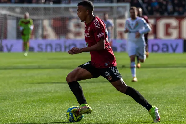 Rivas Rigoberto Reggina portrait during Italian soccer Serie B match Reggina 1914 vs Ternana Calcio at the Oreste Granillo stadium in Reggio Calabria, Italy, January 21, 2023 - Credit: Valentina Giannetton