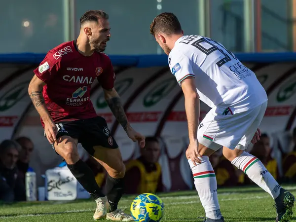 Canotto Luigi Reggina portrait during Italian soccer Serie B match Reggina 1914 vs Ternana Calcio at the Oreste Granillo stadium in Reggio Calabria, Italy, January 21, 2023 - Credit: Valentina Giannetton