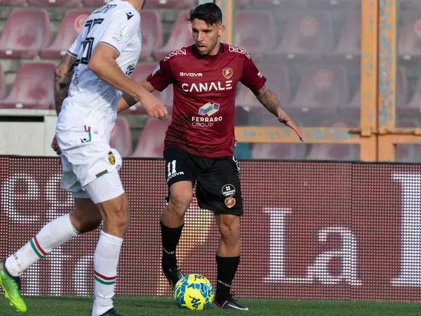 Cicerelli Emanuele Reggina portrait during Italian soccer Serie B match Reggina 1914 vs Ternana Calcio at the Oreste Granillo stadium in Reggio Calabria, Italy, January 21, 2023 - Credit: Valentina Giannetton