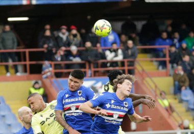 during the Italian Serie A, football match between Uc Sampdoria and Udinese Calcio on January 22, 2023 at Luigi Ferraris Stadium, Genova, Italy. Photo Nderim Kaceli - Credit: Nderim Kaceli/LiveMedi