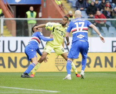 Beto of Udinese Calcio during the Italian Serie A, football match between Uc Sampdoria and Udinese Calcio on January 22, 2023 at Luigi Ferraris Stadium, Genova, Italy. Photo Nderim Kaceli - Credit: Nderim Kaceli/LiveMedi