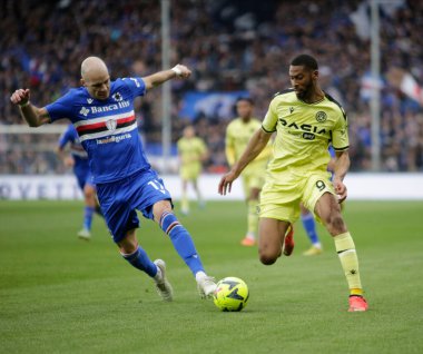 Beto of Udinese Calcio during the Italian Serie A, football match between Uc Sampdoria and Udinese Calcio on January 22, 2023 at Luigi Ferraris Stadium, Genova, Italy. Photo Nderim Kaceli - Credit: Nderim Kaceli/LiveMedi
