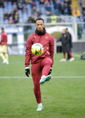Enzo Ebousse of Udinese Calcio during the Italian Serie A, football match between Uc Sampdoria and Udinese Calcio on January 22, 2023 at Luigi Ferraris Stadium, Genova, Italy. Photo Nderim Kaceli - Credit: Nderim Kaceli/LiveMedi