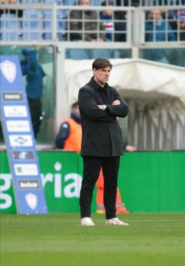 Coach Andrea Sottil of Udinese Calcio during the Italian Serie A, football match between Uc Sampdoria and Udinese Calcio on January 22, 2023 at Luigi Ferraris Stadium, Genova, Italy. Photo Nderim Kaceli - Credit: Nderim Kaceli/LiveMedi