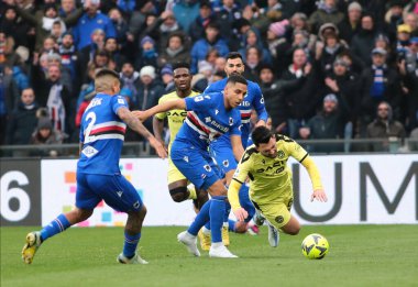Tolgay Arslan of Udinese Calcio during the Italian Serie A, football match between Uc Sampdoria and Udinese Calcio on January 22, 2023 at Luigi Ferraris Stadium, Genova, Italy. Photo Nderim Kaceli - Credit: Nderim Kaceli/LiveMedi