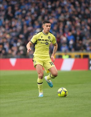 Nehuen Perez of Udinese Calcio during the Italian Serie A, football match between Uc Sampdoria and Udinese Calcio on January 22, 2023 at Luigi Ferraris Stadium, Genova, Italy. Photo Nderim Kaceli - Credit: Nderim Kaceli/LiveMedi