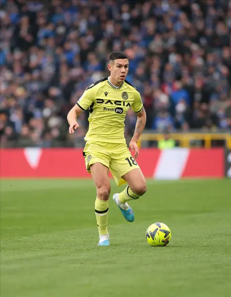 Nehuen Perez of Udinese Calcio during the Italian Serie A, football match between Uc Sampdoria and Udinese Calcio on January 22, 2023 at Luigi Ferraris Stadium, Genova, Italy. Photo Nderim Kaceli - Credit: Nderim Kaceli/LiveMedi