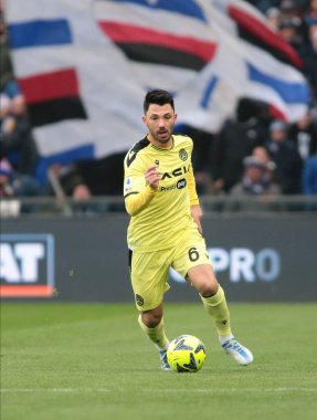 Tolgay Arslan of Udinese Calcio during the Italian Serie A, football match between Uc Sampdoria and Udinese Calcio on January 22, 2023 at Luigi Ferraris Stadium, Genova, Italy. Photo Nderim Kaceli - Credit: Nderim Kaceli/LiveMedi