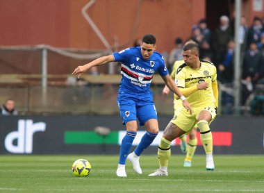 Abdelhamid Sabiri of Uc Sampdoria during the Italian Serie A, football match between Uc Sampdoria and Udinese Calcio on January 22, 2023 at Luigi Ferraris Stadium, Genova, Italy. Photo Nderim Kaceli - Credit: Nderim Kaceli/LiveMedi
