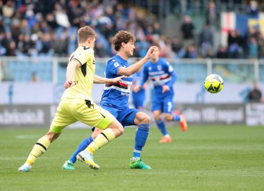 Sam Lammers of UC Sampdoria during the Italian Serie A, football match between Uc Sampdoria and Udinese Calcio on January 22, 2023 at Luigi Ferraris Stadium, Genova, Italy. Photo Nderim Kaceli - Credit: Nderim Kaceli/LiveMedi