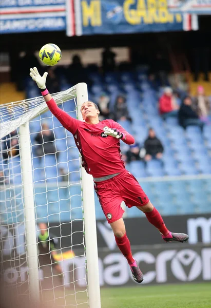 Marco Silvestri of Udinese Calcio during the Italian Serie A, football match between Uc Sampdoria and Udinese Calcio on January 22, 2023 at Luigi Ferraris Stadium, Genova, Italy. Photo Nderim Kaceli - Credit: Nderim Kaceli/LiveMedi
