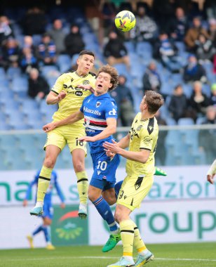 Sam Lammers of UC Sampdoria during the Italian Serie A, football match between Uc Sampdoria and Udinese Calcio on January 22, 2023 at Luigi Ferraris Stadium, Genova, Italy. Photo Nderim Kaceli - Credit: Nderim Kaceli/LiveMedi