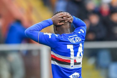 Ronaldo Augusto Vieira Nan (Sampdoria) disappointment during italian soccer Serie A match UC Sampdoria vs Udinese Calcio at the Luigi Ferraris stadium in Genova, Italy, January 22, 2023 - Credit: Danilo Vig