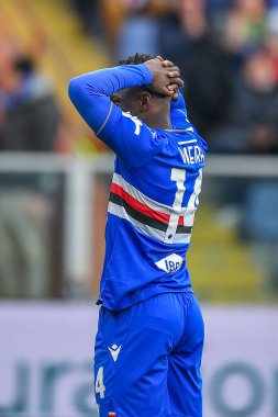 Ronaldo Augusto Vieira Nan (Sampdoria) disappointment during italian soccer Serie A match UC Sampdoria vs Udinese Calcio at the Luigi Ferraris stadium in Genova, Italy, January 22, 2023 - Credit: Danilo Vig
