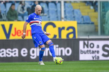 Bram Johan Andre Nuytinck (Sampdoria) during italian soccer Serie A match UC Sampdoria vs Udinese Calcio at the Luigi Ferraris stadium in Genova, Italy, January 22, 2023 - Credit: Danilo Vig
