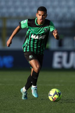 Rogerio of Sassuolo Calcio in action  during italian soccer Serie A match AC Monza vs US Sassuolo at the U-Power Stadium in Monza, Italy, January 22, 2023 - Credit: Francesco Scaccianoc