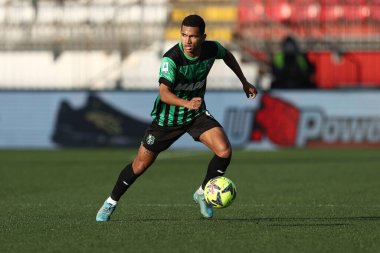 Rogerio of Sassuolo Calcio in action  during italian soccer Serie A match AC Monza vs US Sassuolo at the U-Power Stadium in Monza, Italy, January 22, 2023 - Credit: Francesco Scaccianoc