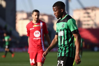 Hamed Traore of Sassuolo Calcio looks dejected  during italian soccer Serie A match AC Monza vs US Sassuolo at the U-Power Stadium in Monza, Italy, January 22, 2023 - Credit: Francesco Scaccianoc