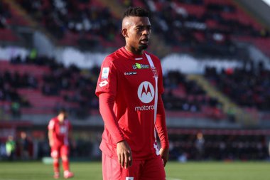 Jose Machin of AC Monza looks on  during italian soccer Serie A match AC Monza vs US Sassuolo at the U-Power Stadium in Monza, Italy, January 22, 2023 - Credit: Francesco Scaccianoc