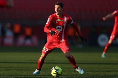 Matteo Pessina of AC Monza in action during italian soccer Serie A match AC Monza vs US Sassuolo at the U-Power Stadium in Monza, Italy, January 22, 2023 - Credit: Francesco Scaccianoc