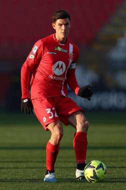 Matteo Pessina of AC Monza in action during italian soccer Serie A match AC Monza vs US Sassuolo at the U-Power Stadium in Monza, Italy, January 22, 2023 - Credit: Francesco Scaccianoc